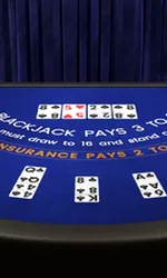 Blackjack X 16 - Azure